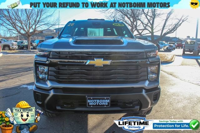 2026 Chevrolet Silverado 3500 HD WT