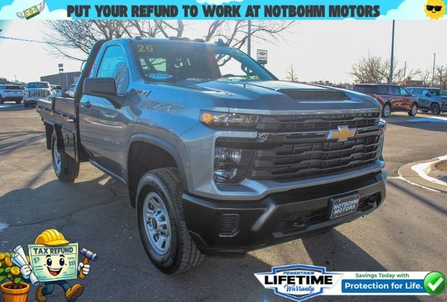 2026 Chevrolet Silverado 3500 HD WT