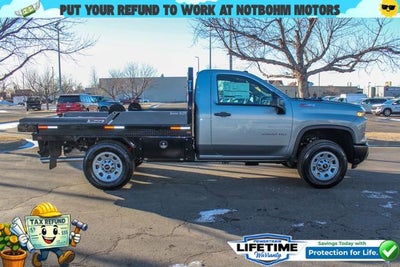 2026 Chevrolet Silverado 3500 HD WT