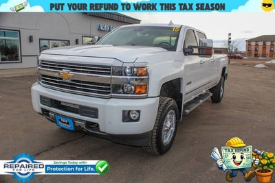2015 Chevrolet Silverado 3500 HD High Country