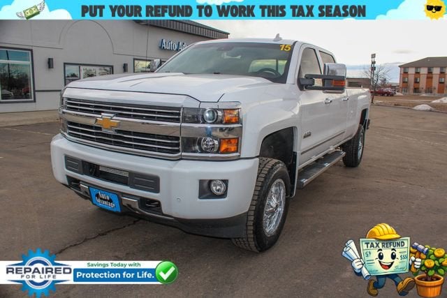 2015 Chevrolet Silverado 3500 HD High Country