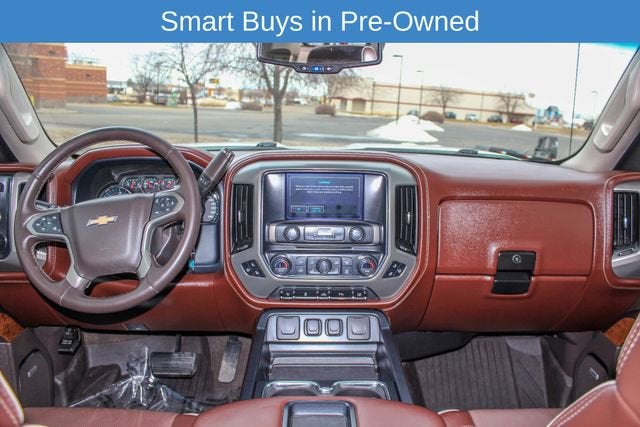 2015 Chevrolet Silverado 3500 HD High Country