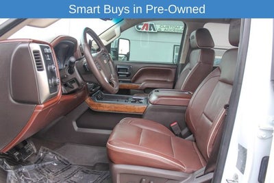 2015 Chevrolet Silverado 3500 HD High Country