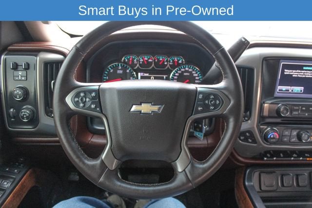 2015 Chevrolet Silverado 3500 HD High Country