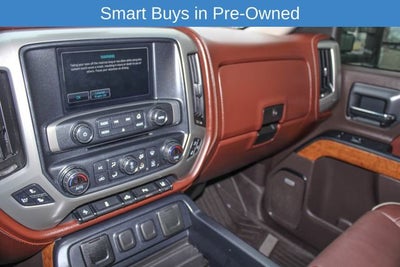 2015 Chevrolet Silverado 3500 HD High Country