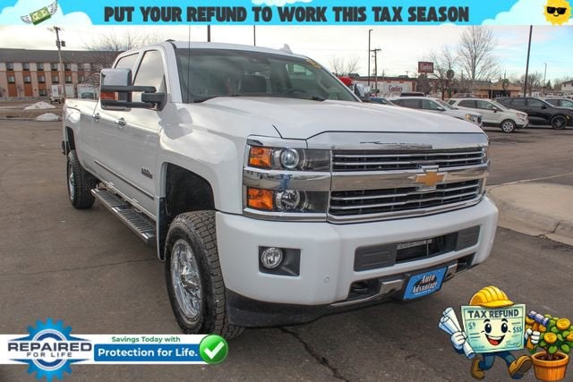 2015 Chevrolet Silverado 3500 HD High Country