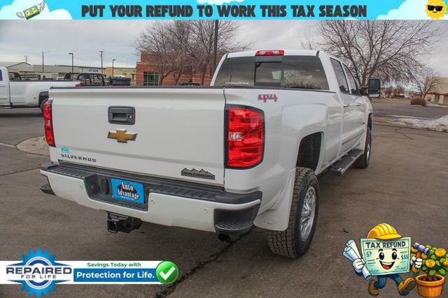 2015 Chevrolet Silverado 3500 HD High Country