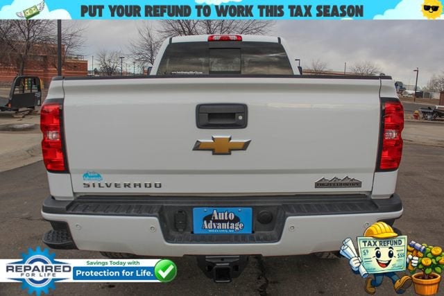 2015 Chevrolet Silverado 3500 HD High Country