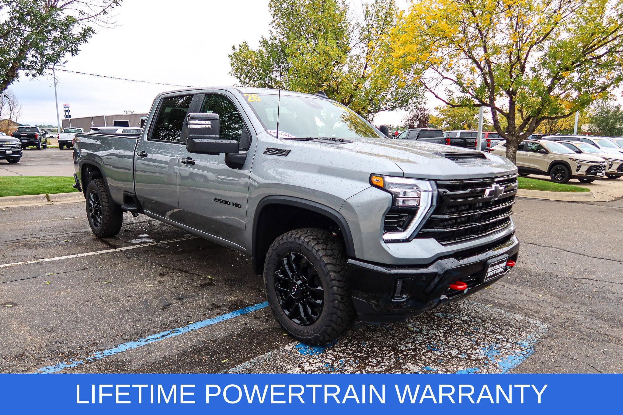 2026 Chevrolet Silverado 2500 HD LT