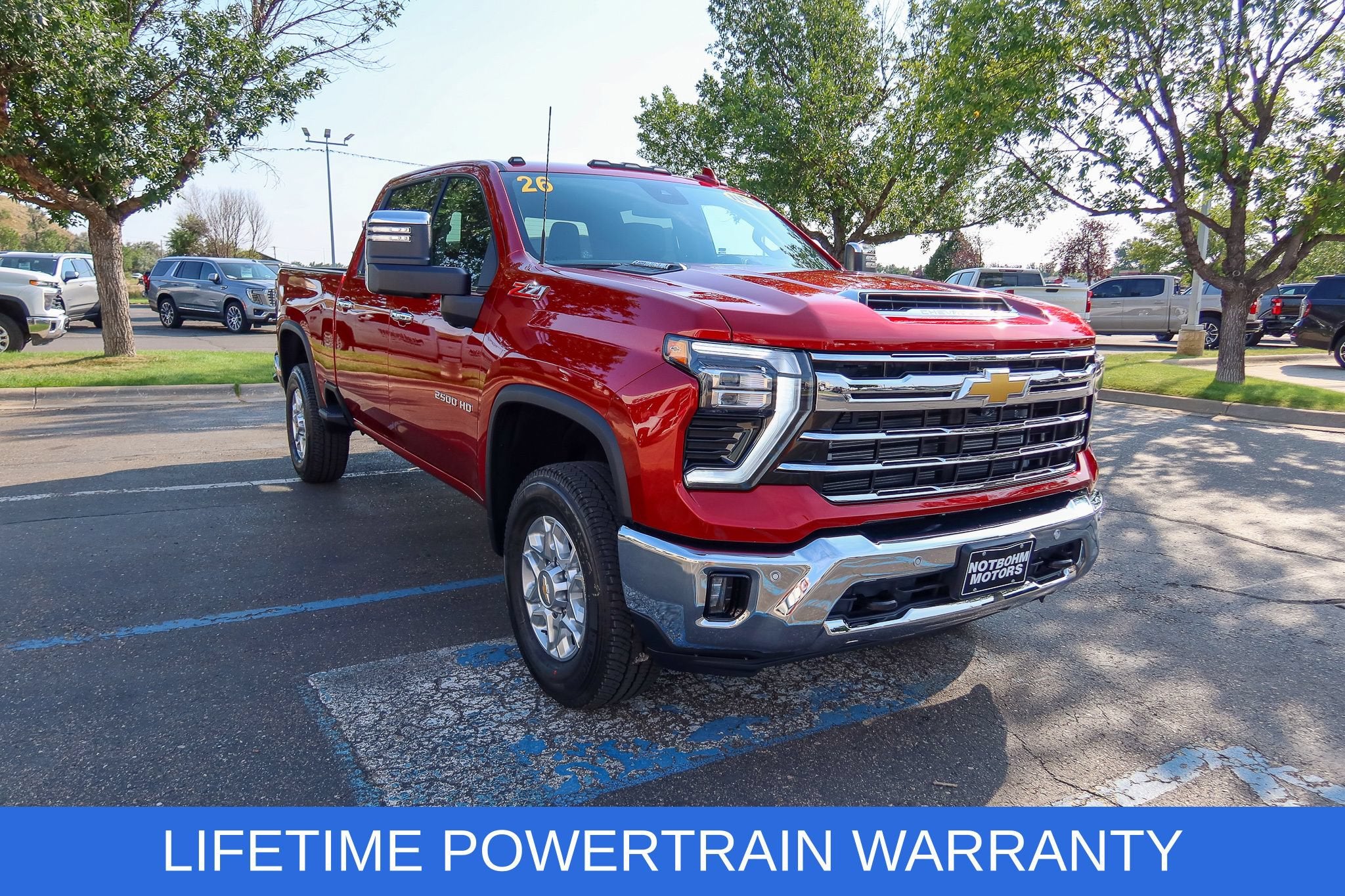2026 Chevrolet Silverado 2500 HD LTZ