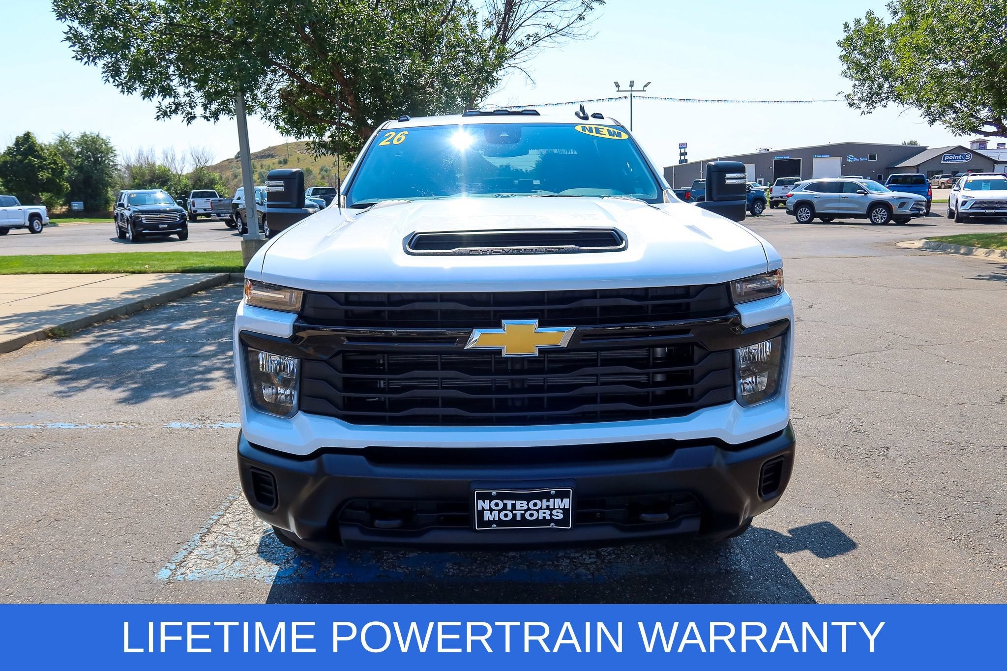 2026 Chevrolet Silverado 3500 HD WT