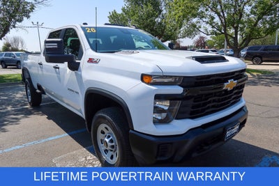 2026 Chevrolet Silverado 3500 HD WT
