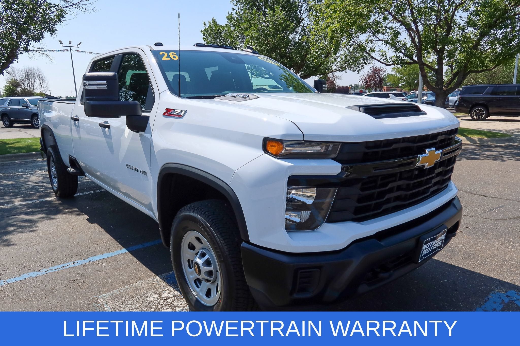 2026 Chevrolet Silverado 3500 HD WT