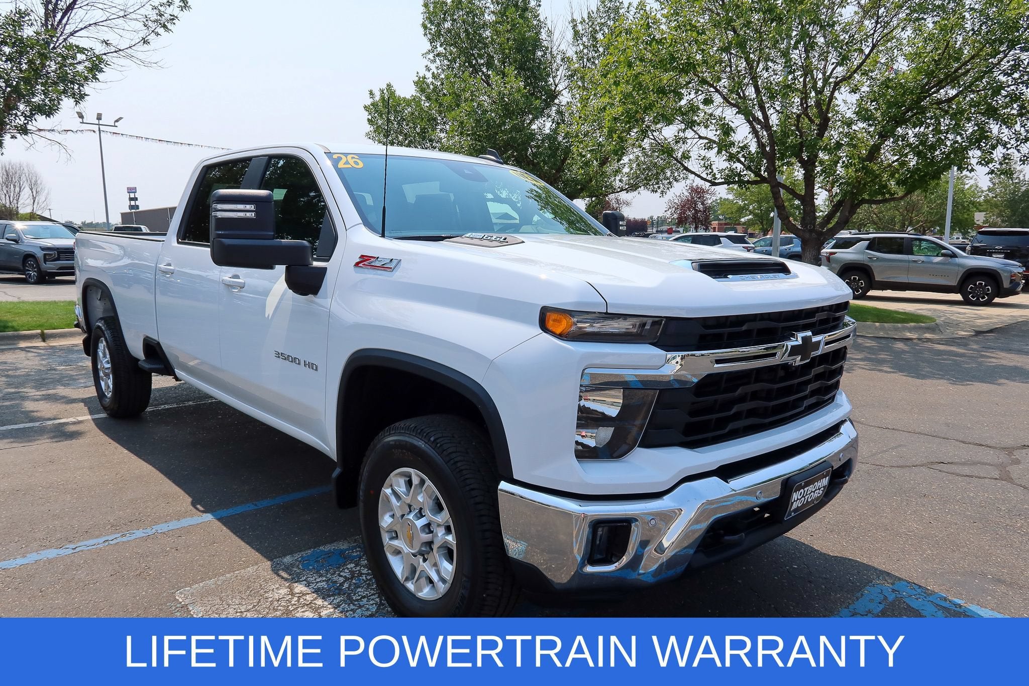 2026 Chevrolet Silverado 3500 HD LT