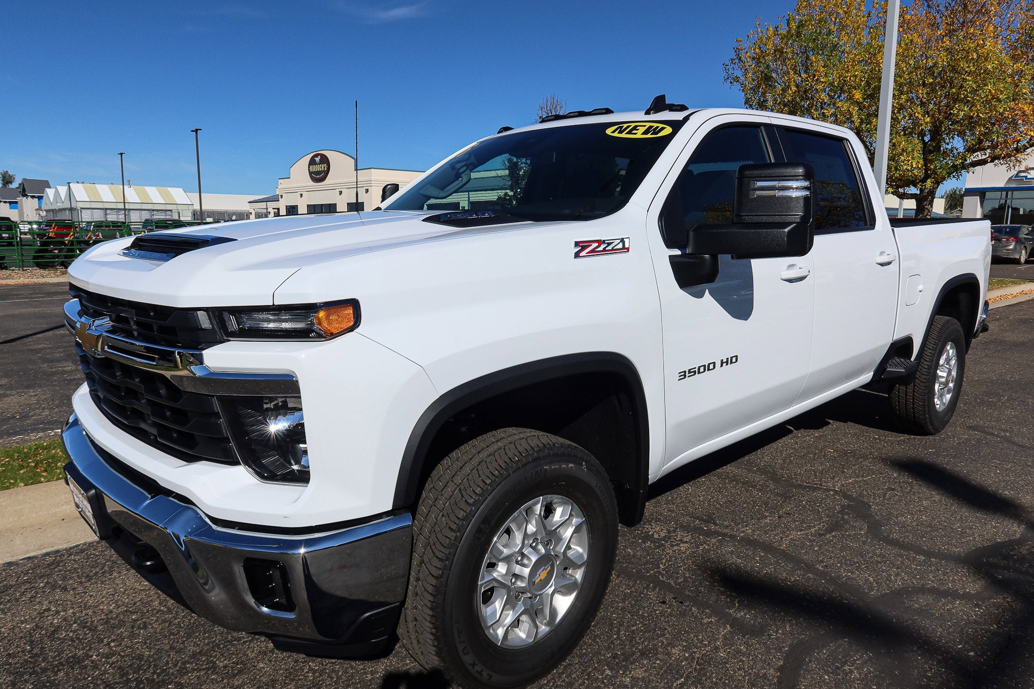 2026 Chevrolet Silverado 3500 HD LT
