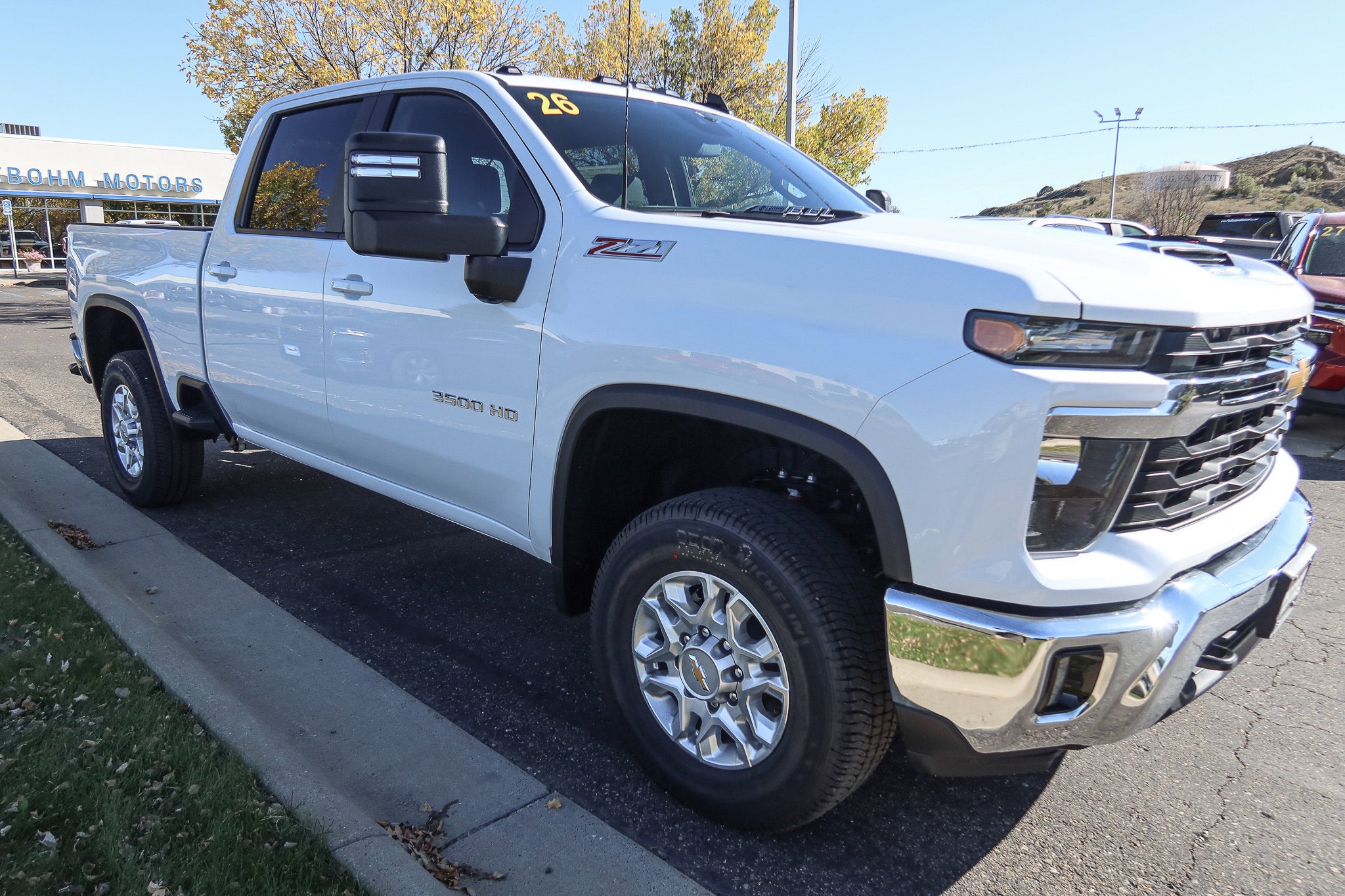 2026 Chevrolet Silverado 3500 HD LT