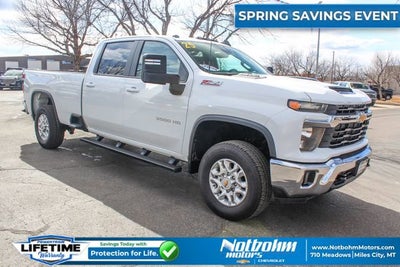 2025 Chevrolet Silverado 3500 HD LT
