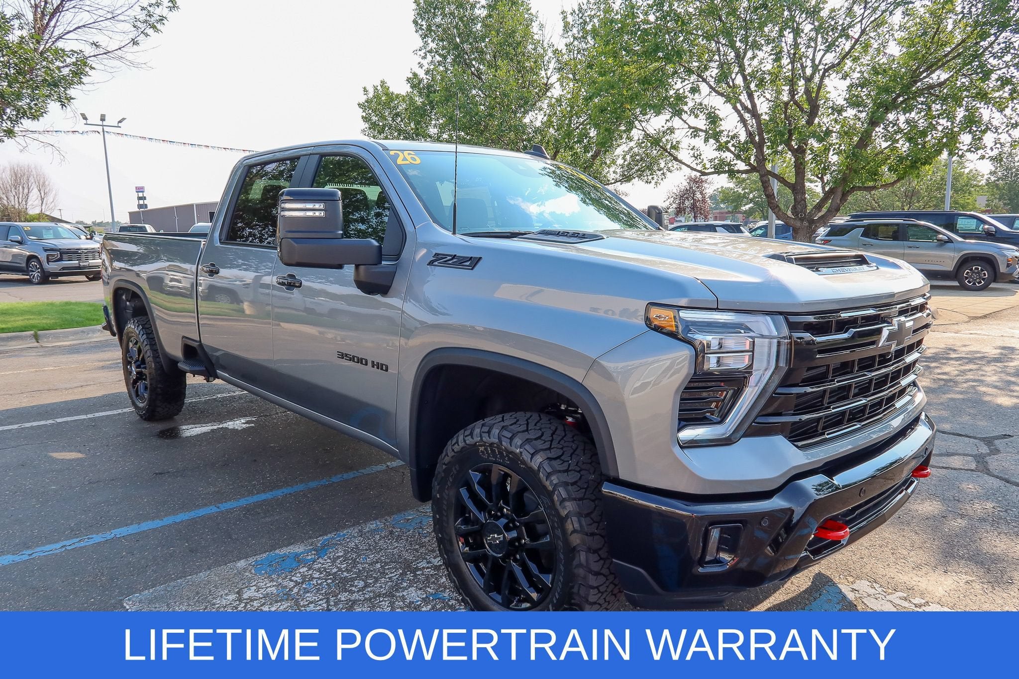 2026 Chevrolet Silverado 3500 HD LT
