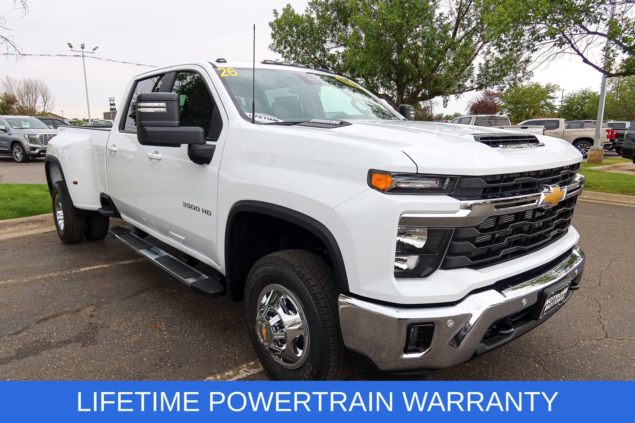 2026 Chevrolet Silverado 3500 HD LT DRW