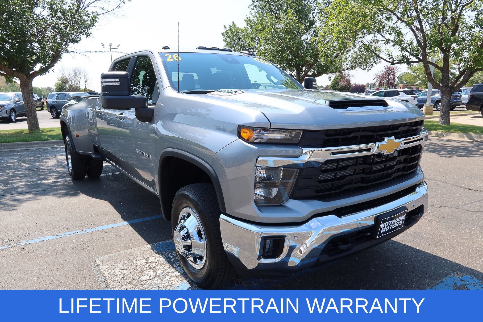 2026 Chevrolet Silverado 3500 HD LT DRW