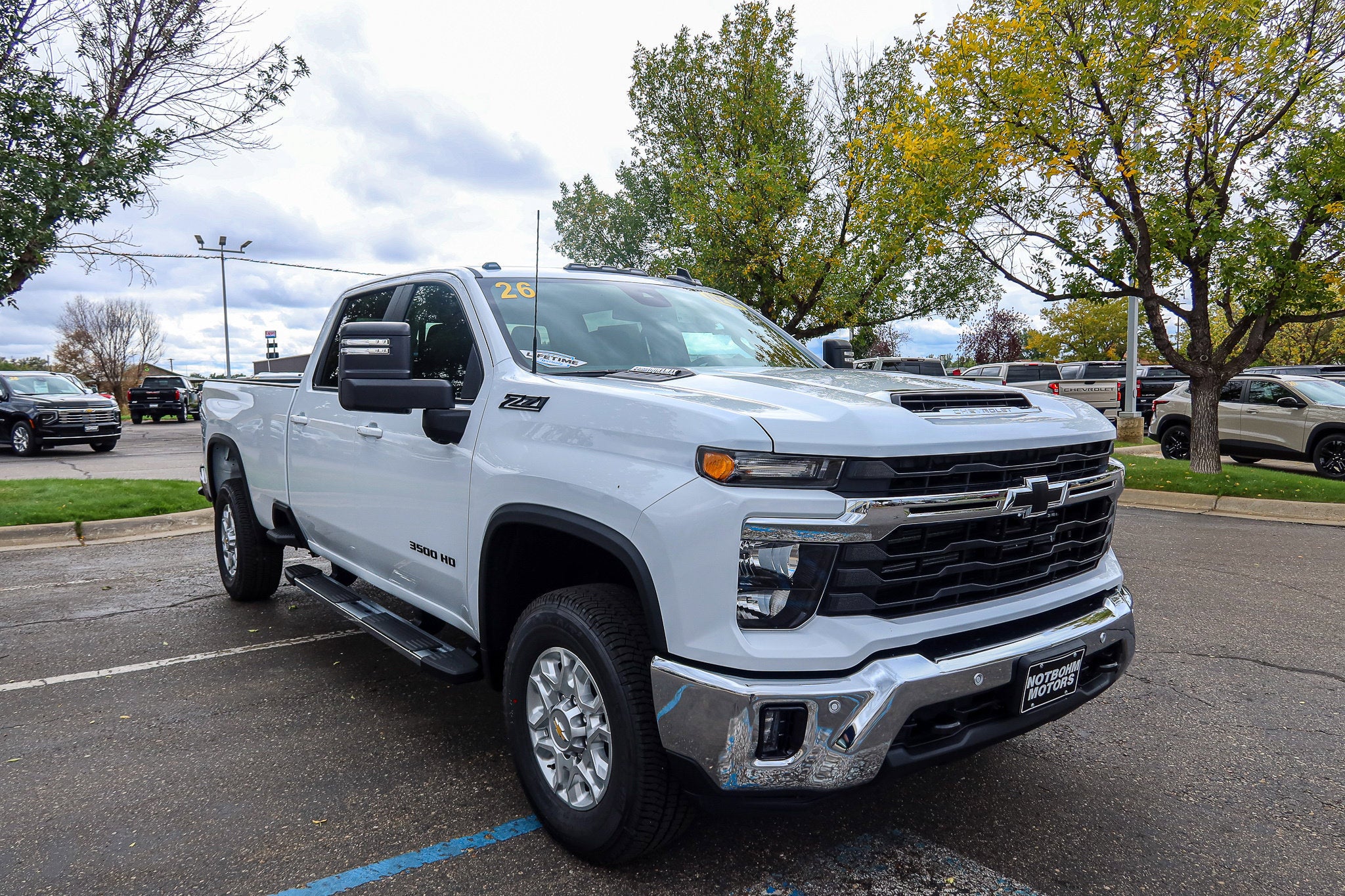 2026 Chevrolet Silverado 3500 HD LT