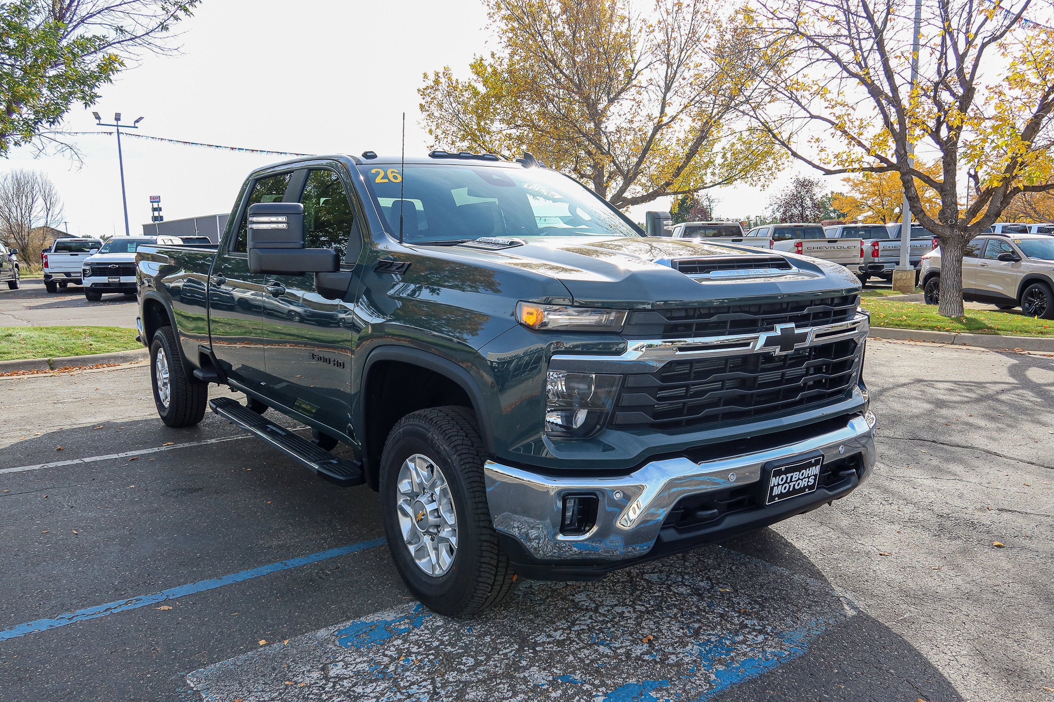 2026 Chevrolet Silverado 3500 HD LT