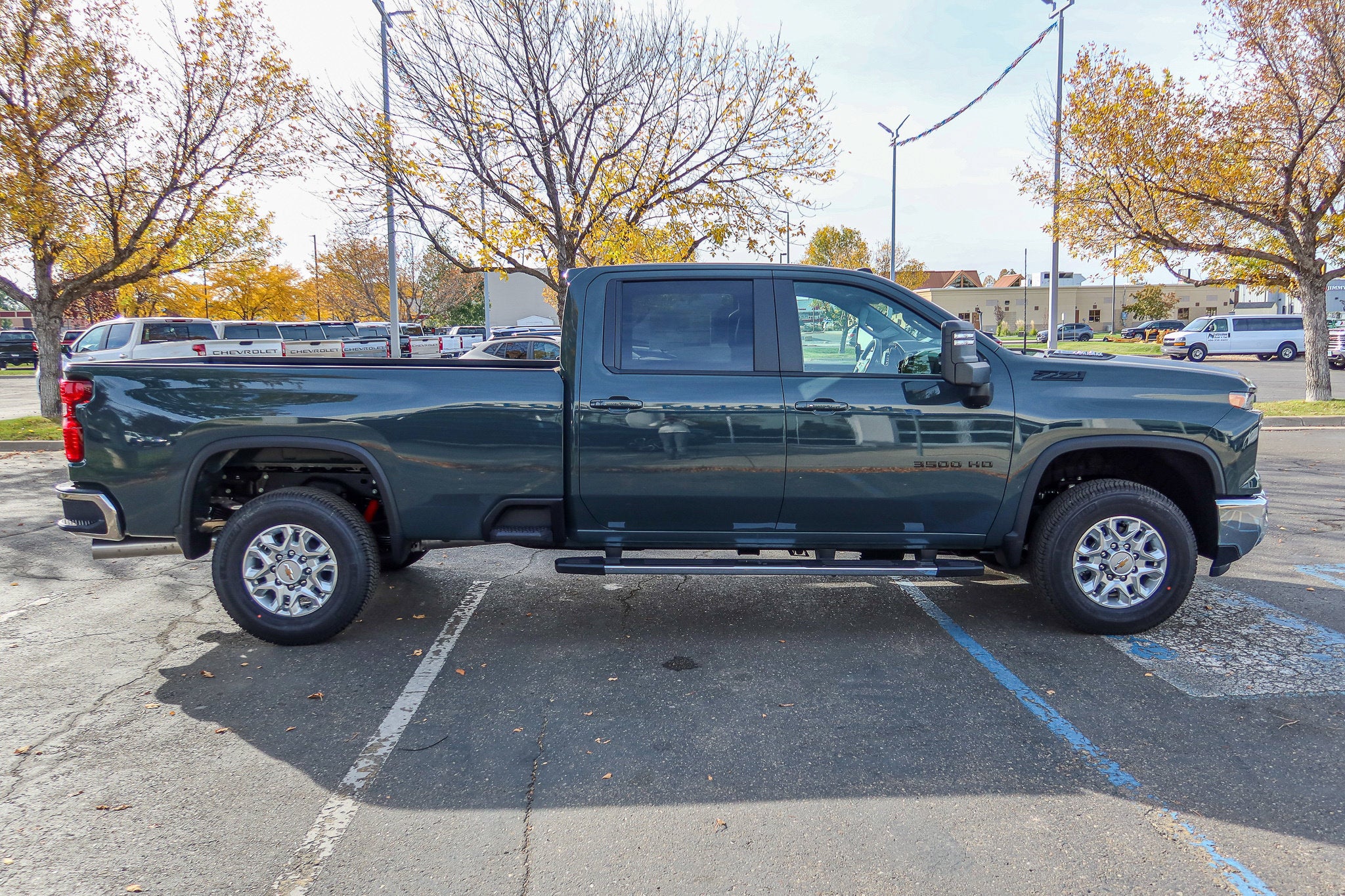 2026 Chevrolet Silverado 3500 HD LT