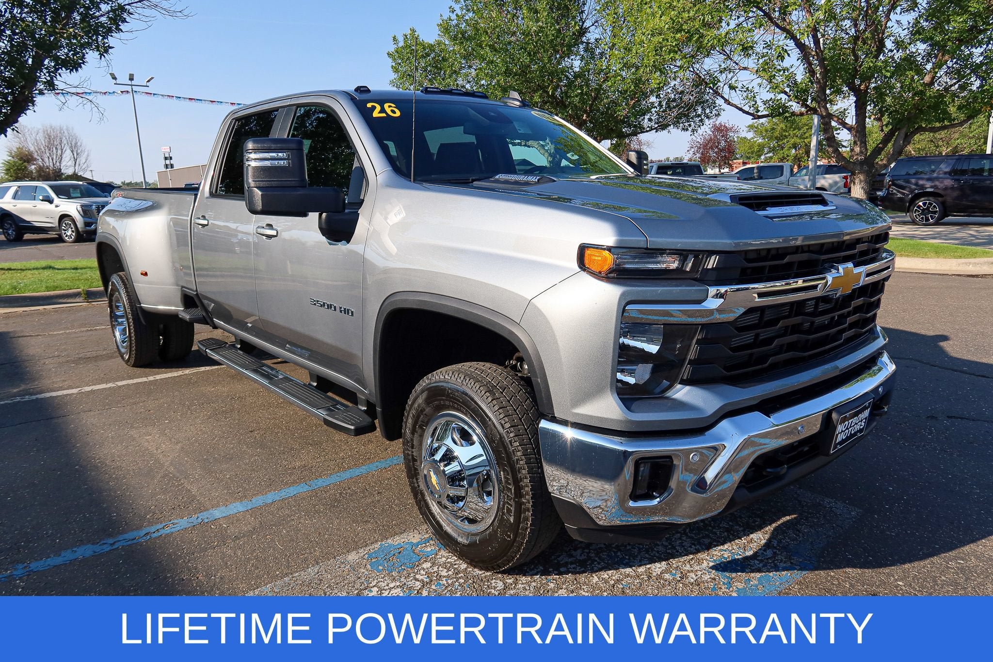 2026 Chevrolet Silverado 3500 HD LT DRW