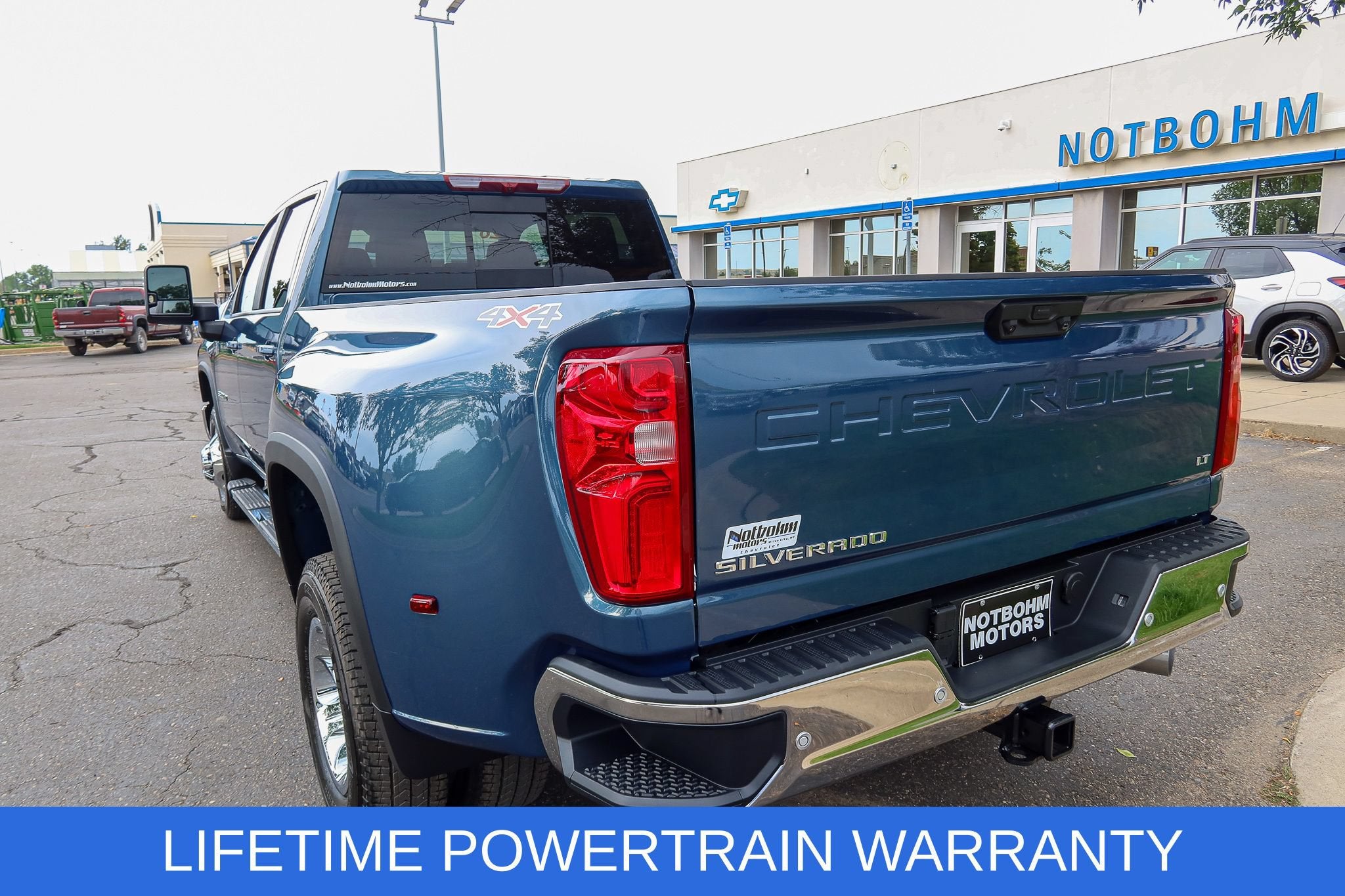 2026 Chevrolet Silverado 3500 HD LT