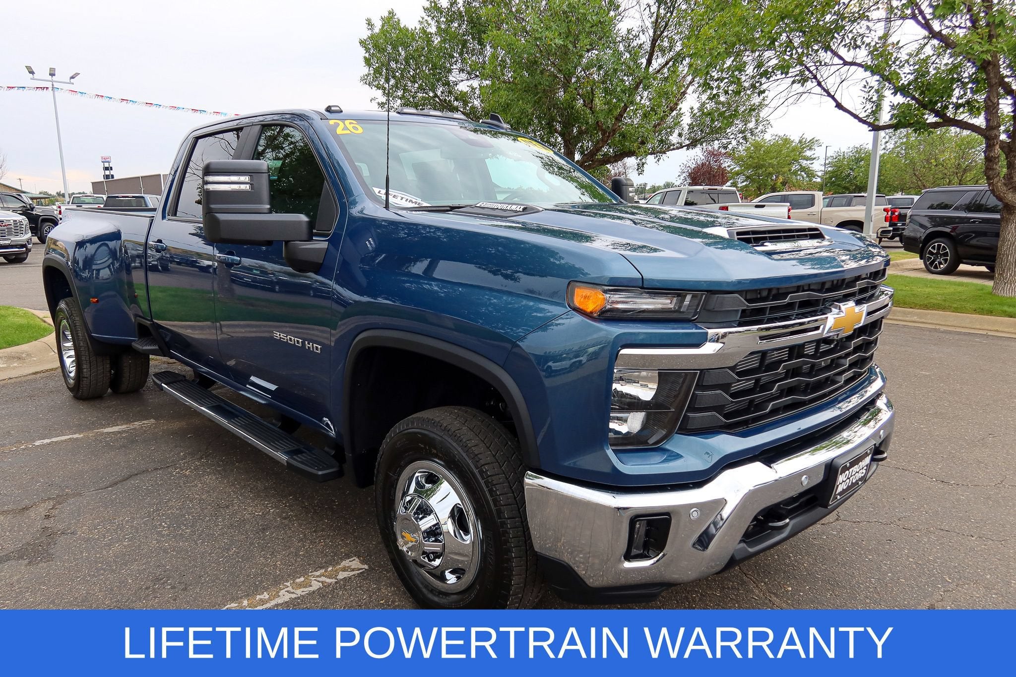 2026 Chevrolet Silverado 3500 HD LT