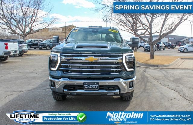 2026 Chevrolet Silverado 3500 HD LTZ