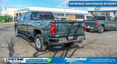 2026 Chevrolet Silverado 3500 HD LTZ