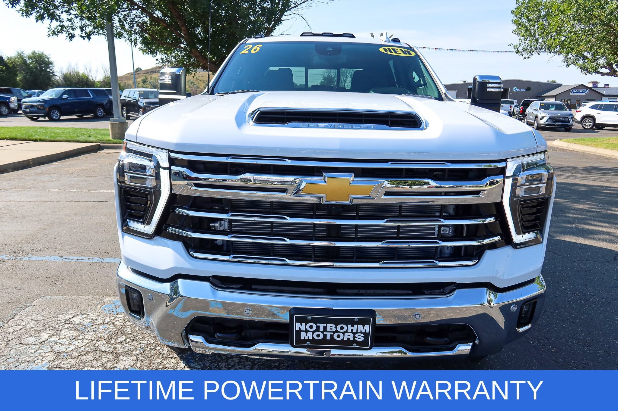 2026 Chevrolet Silverado 3500 HD LTZ