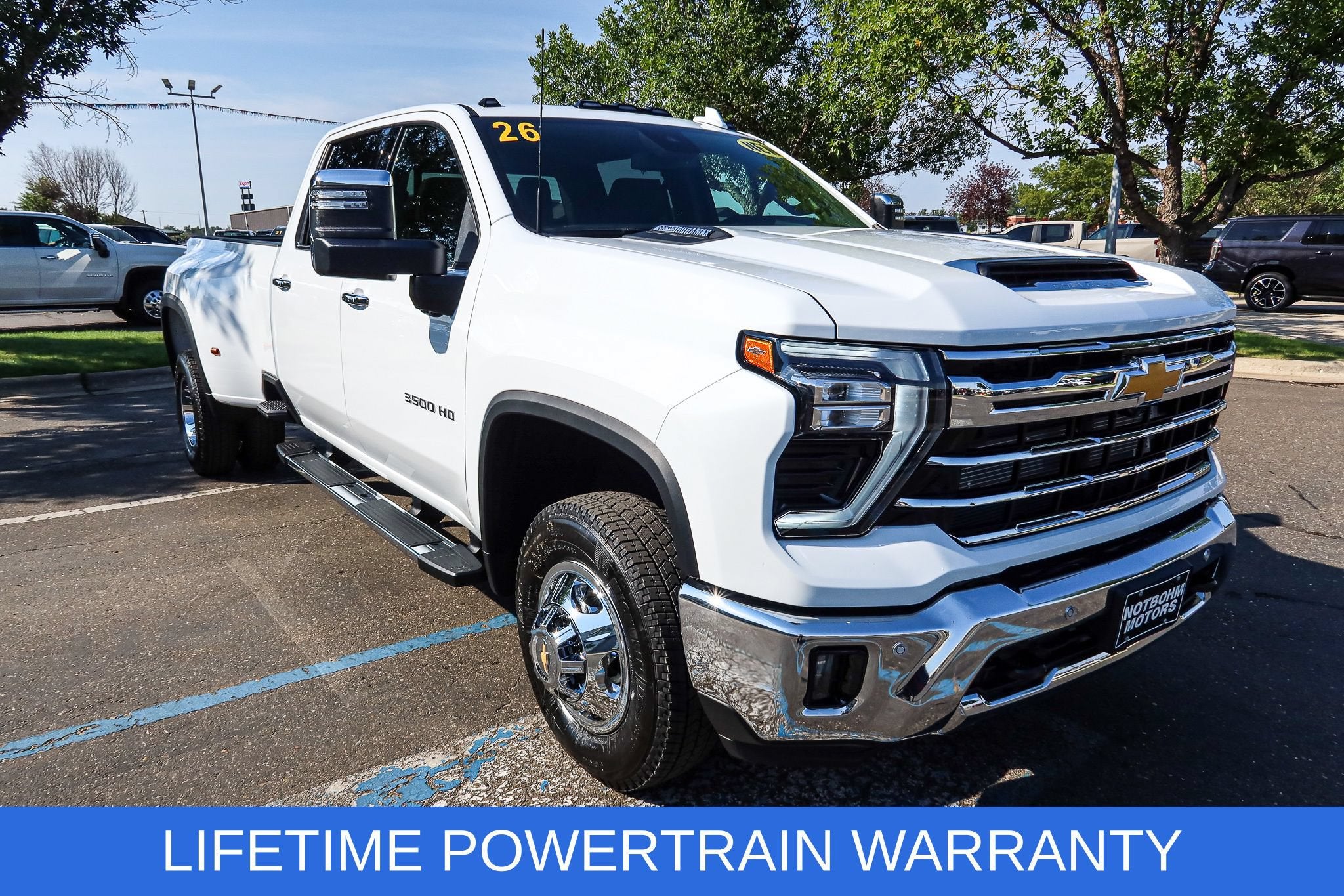2026 Chevrolet Silverado 3500 HD LTZ
