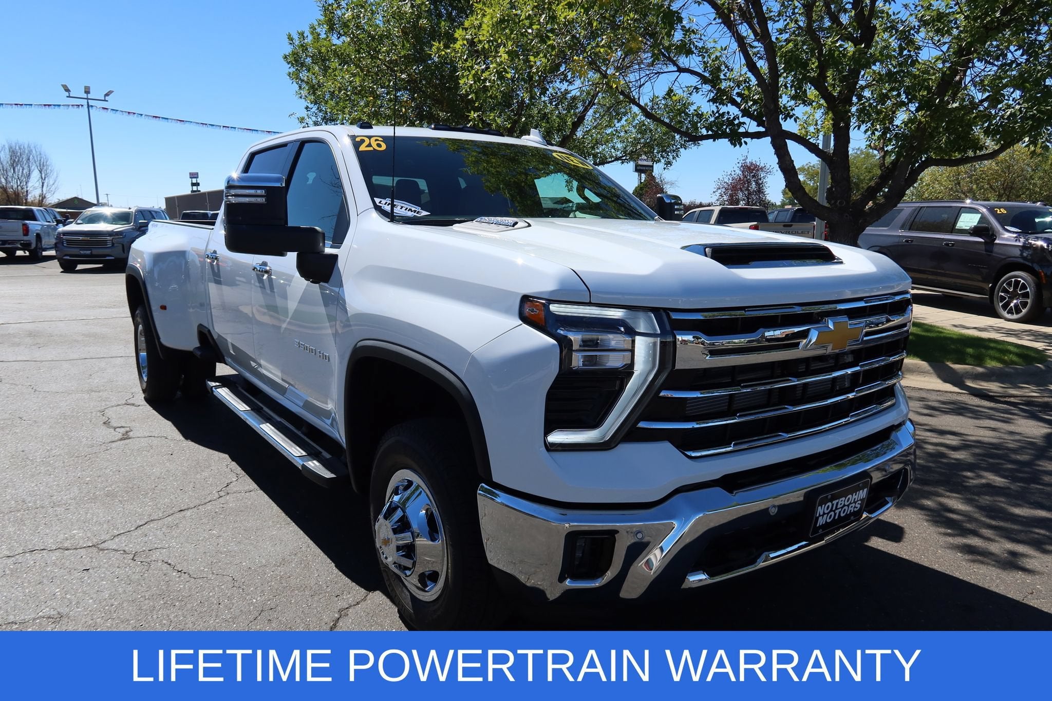 2026 Chevrolet Silverado 3500 HD LTZ DRW
