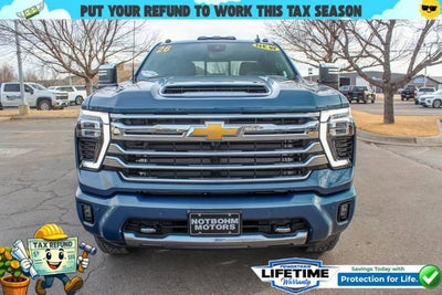 2026 Chevrolet Silverado 3500 HD High Country