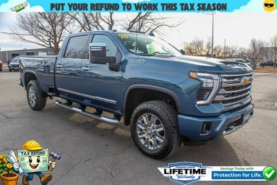 2026 Chevrolet Silverado 3500 HD High Country