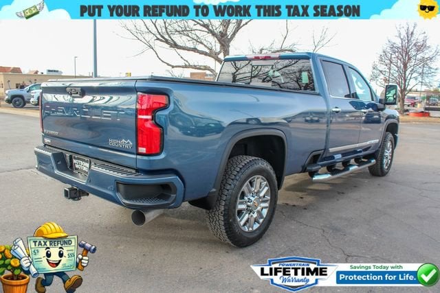 2026 Chevrolet Silverado 3500 HD High Country