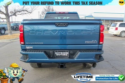 2026 Chevrolet Silverado 3500 HD High Country