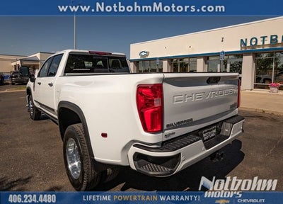 2026 Chevrolet Silverado 3500 HD High Country DRW