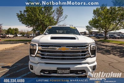 2026 Chevrolet Silverado 3500 HD High Country DRW