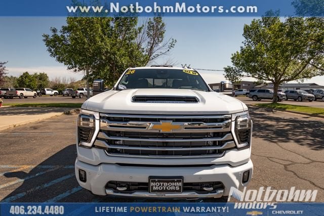2026 Chevrolet Silverado 3500 HD High Country DRW