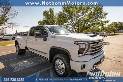 2026 Chevrolet Silverado 3500 HD High Country DRW