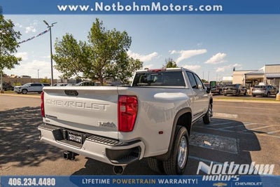 2026 Chevrolet Silverado 3500 HD High Country DRW
