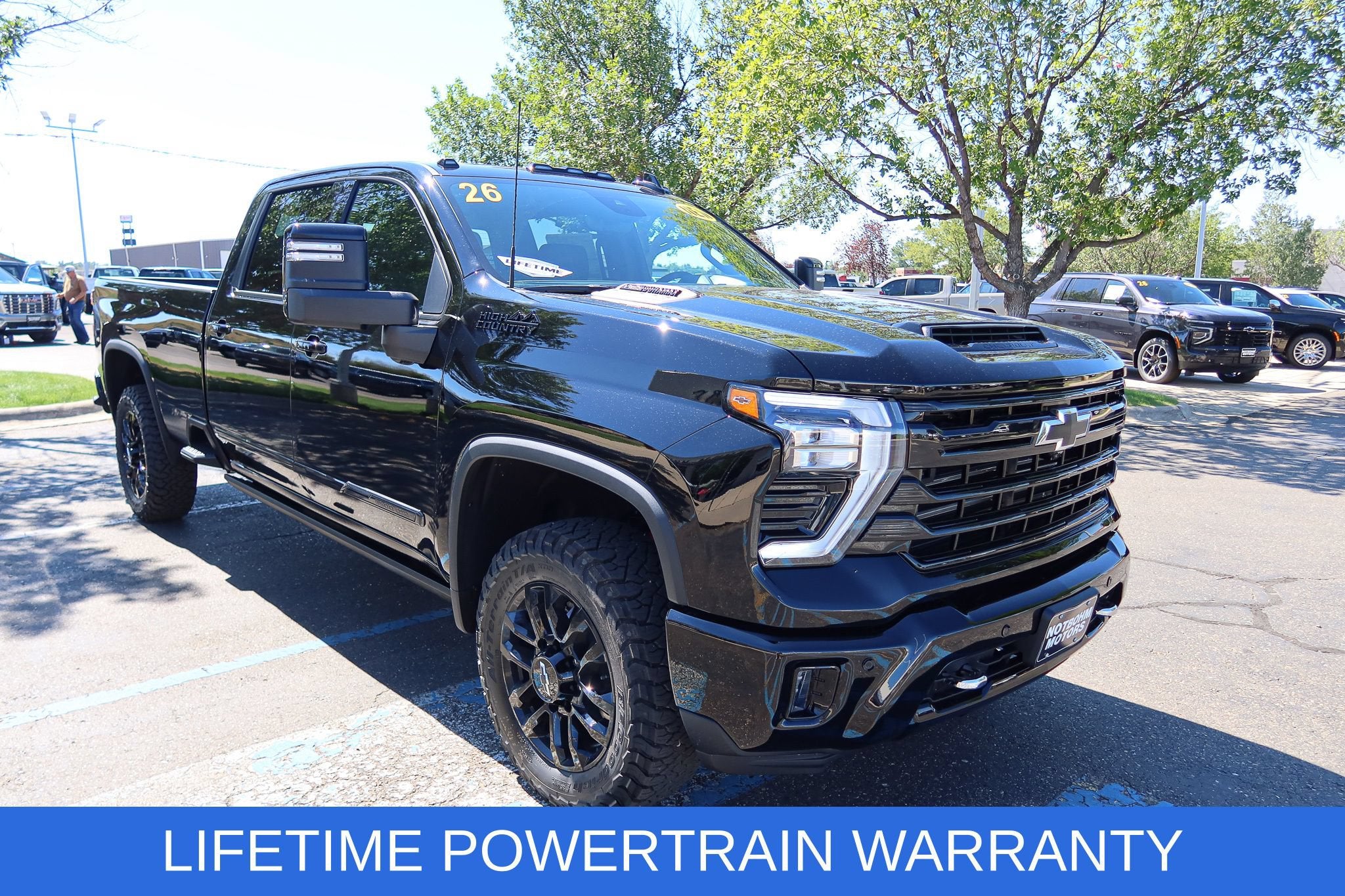 2026 Chevrolet Silverado 3500 HD High Country