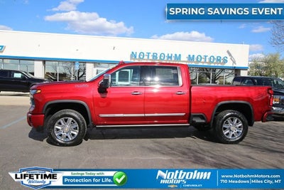2026 Chevrolet Silverado 3500 HD High Country