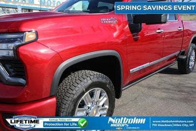 2026 Chevrolet Silverado 3500 HD High Country