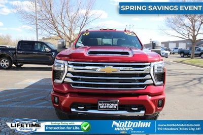 2026 Chevrolet Silverado 3500 HD High Country