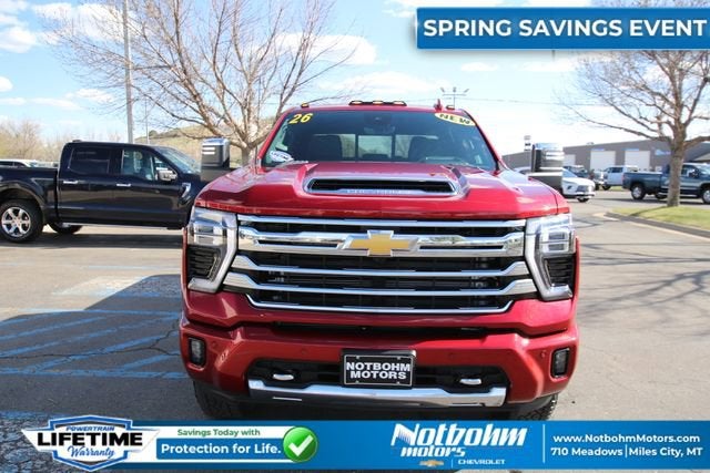 2026 Chevrolet Silverado 3500 HD High Country