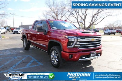 2026 Chevrolet Silverado 3500 HD High Country